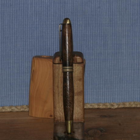 Kugelschreiber aus Walnuss(Minenfarbe wählbar)