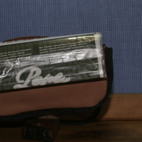 Tabak-Etui aus Leder