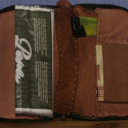 Tabak-Etui aus Leder