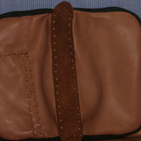 Tabak-Etui aus Leder