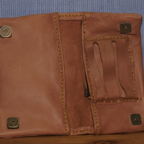 Tabak-Etui aus Leder