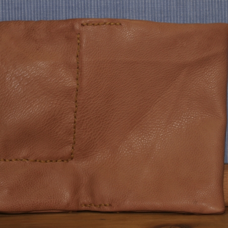 Tabak-Etui aus Leder