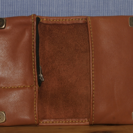 Tabak-Etui aus Leder