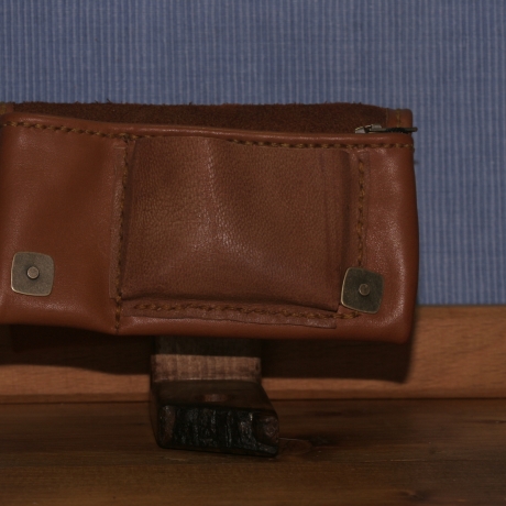 Tabak-Etui aus Leder