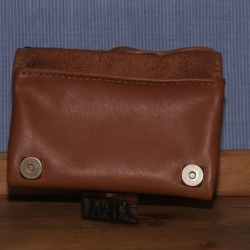 Tabak-Etui aus Leder