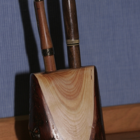 Stiftehalter aus Lärche