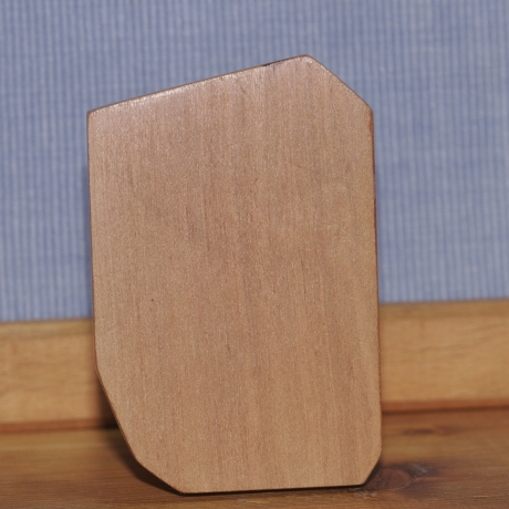 Stiftehalter aus Walnuss/Teak/Epoxy