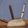 Stiftehalter aus Walnuss
