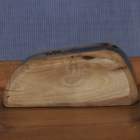 Stiftehalter aus Walnuss