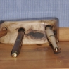 Stiftehalter aus Walnuss
