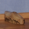 Stiftehalter aus Walnuss