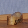 Stiftehalter aus Walnuss