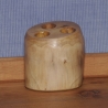 Stiftehalter aus Walnuss