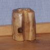Stiftehalter aus Walnuss