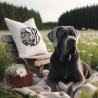 NEU Stickdatei Neapolitan Mastiff Marta Lunachild