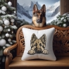 NEU Stickdatei Applikation Deutscher Schäferhund