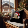 NEU Stickdatei Applikation Franz. Bulldogge David
