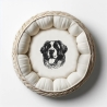 NEU Stickdatei Bernhardiner Magic Hund 
