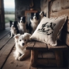 NEU Stickdatei Australian Shepherd Bruno Hund