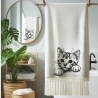 NEU Stickdatei Katze Kitten getigert Zora realistisch