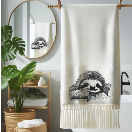 NEU Stickdatei Faultier Emmi LunaChild