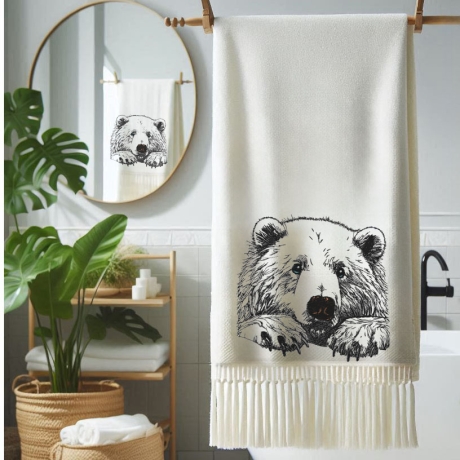NEU Stickdatei Eisbär Lotta LunaChild