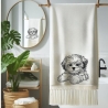 NEU Stickdatei Shih Tzu Welpe Lesley Hund realistisch