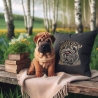 NEU Stickdatei Applikation Shar Pei Harper LunaChild