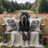 NEU Stickdatei Neapolitan Mastiff Marta Lunachild