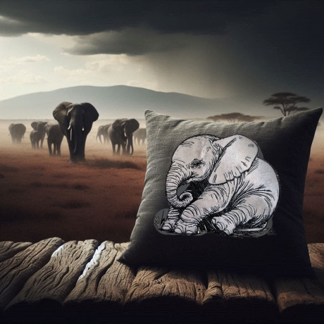 NEU Stickdatei Applikation Elefant Cleo