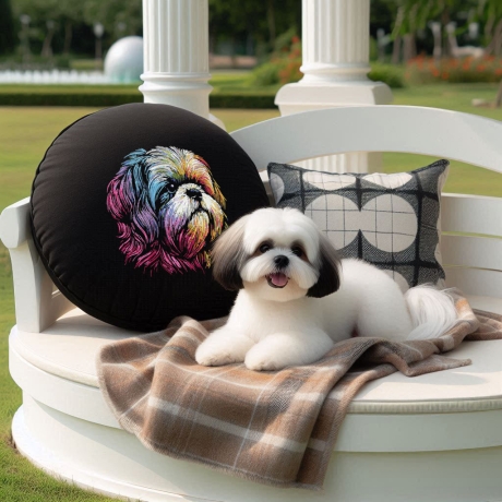 NEU Stickdatei Shih Tzu Nandi Hund Lunachild