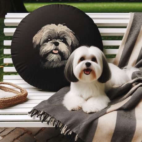NEU Stickdatei Shih Tzu Mandy  Hund