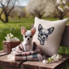 NEU Stickdatei Applikation Chihuahua Bella LunaChild