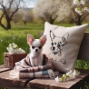 NEU Stickdatei Chihuahua Aage LIGHT Hund 