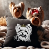 NEU Stickdatei Yorkshire Terrier Dwayne Hund