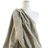 Musselin Loch Stickerei Stoff | Meterware | Öko Tex 100 | 