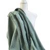 Musselin Loch Stickerei Stoff | Meterware | Öko Tex 100 | 