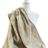 Musselin Loch Stickerei Stoff | Meterware | Öko Tex 100 | 