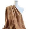 Musselin Loch Stickerei Stoff | Meterware | Öko Tex 100 | 