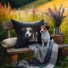 NEU Stickdatei Applikation Jack Russel Stella 