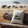 NEU Stickdatei Elefant Cleo Baby sitzend Lunachild