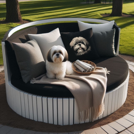 NEU Stickdatei Shih Tzu Mandy  Hund