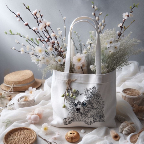 NEU Stickdatei Chihuahua Kim LIGHT Hund 