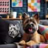 NEU Stickdatei Cairn Terrier Tagor  Hund