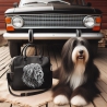 NEU Stickdatei Bearded Collie Maddox Hund