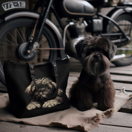 NEU Stickdatei Affenpinscher Caleb LunaChild