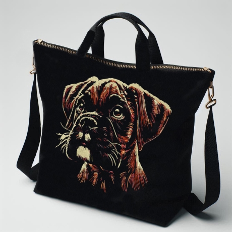 NEU Stickdatei Boxer Welpe Monroe LunaChild