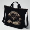 NEU Stickdatei Affenpinscher Caleb LunaChild