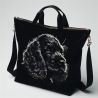 NEU Stickdatei Cocker Spaniel Welpe schwarz Dizzy