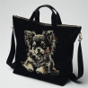 Neu Stickdatei Chihuahua Welpe Langhaar Cesar